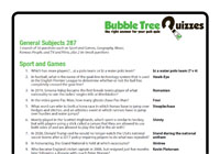 General Subjects 287 General Subjects 287